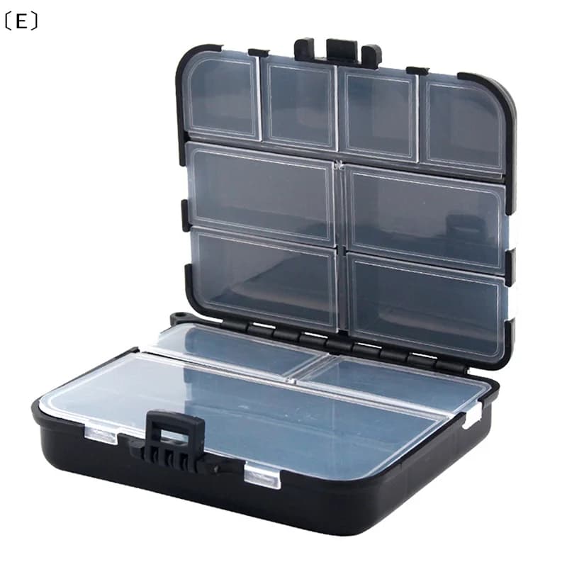 Box Double-layered storage box for Fishing equipment, Cucchiai, Ami e Esche, Accessori da Pesca circumWinter5 reason