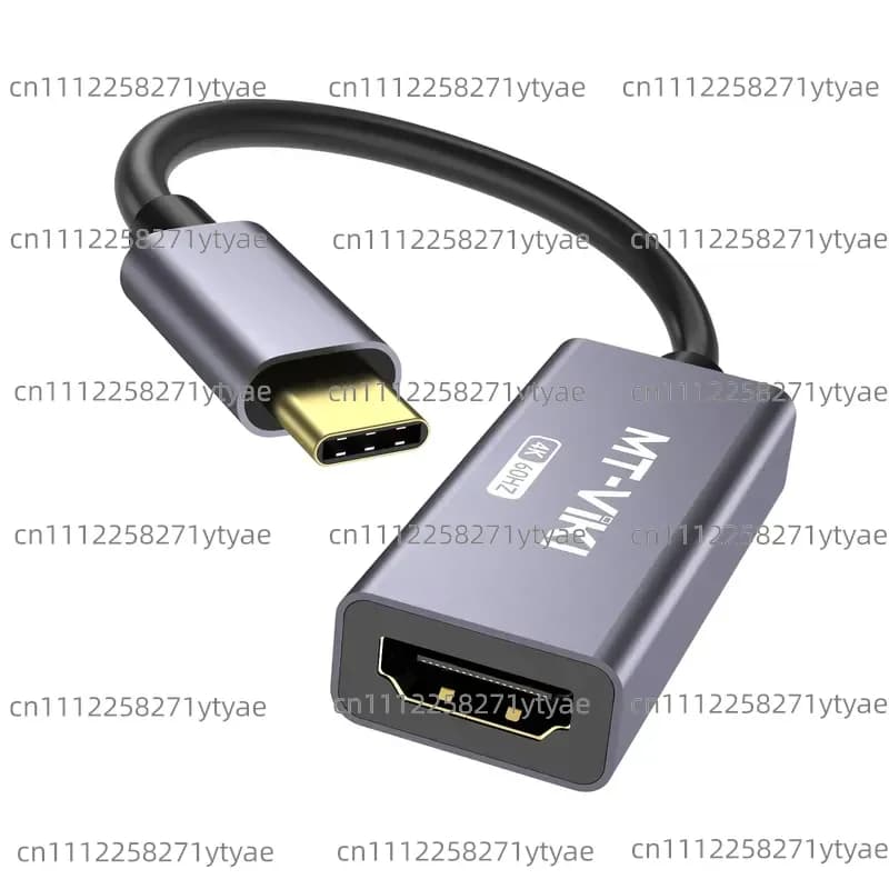 4K 60Hz USB C To HDMI Adapter MT-VIKI USB C To HDMI Cable Converter