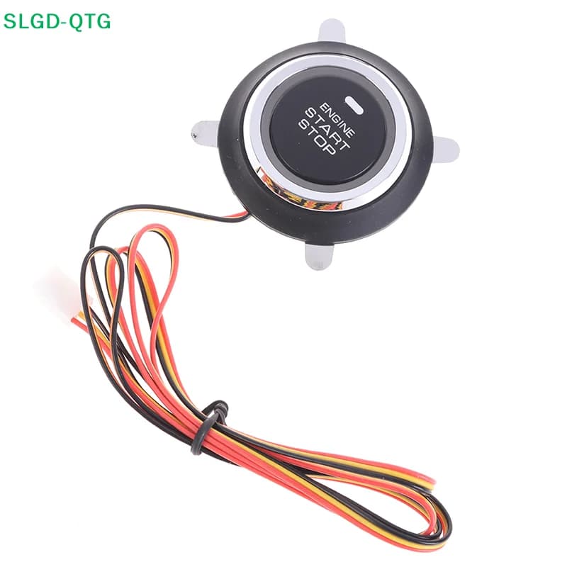 Novità! Offerta Speciale: Pulsante di Avviamento/Arresto Motore Auto 12V, Interruttore di Accensione Senza Chiave