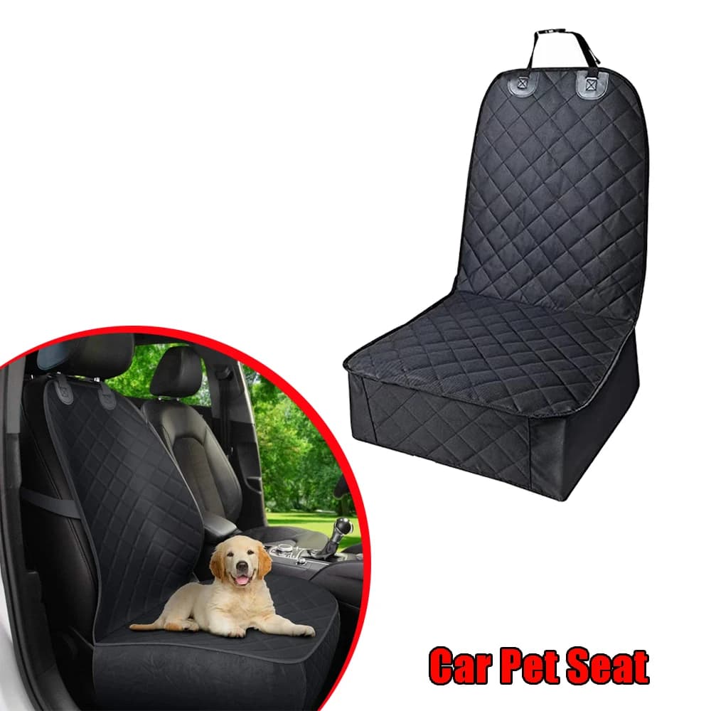 Cuscino Protettivo Co-Pilota Impermeabile per Cani, Coprisedile Auto, Tappetino Trasporto Animali Domestici per Auto, Camion, SUV, Protezione Sedile Anteriore
