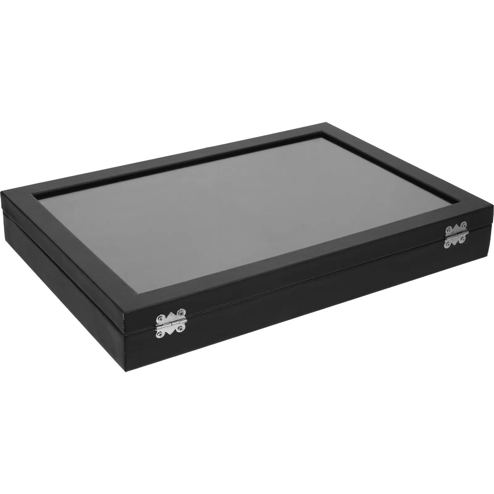 Scatola Portaoggetti Premium per Gioielli, Organizer per Orecchini, Anelli, Bracciali, Collane, Design Compatto e Leggero, per Casa, Scrivania, Viaggio, Regalo