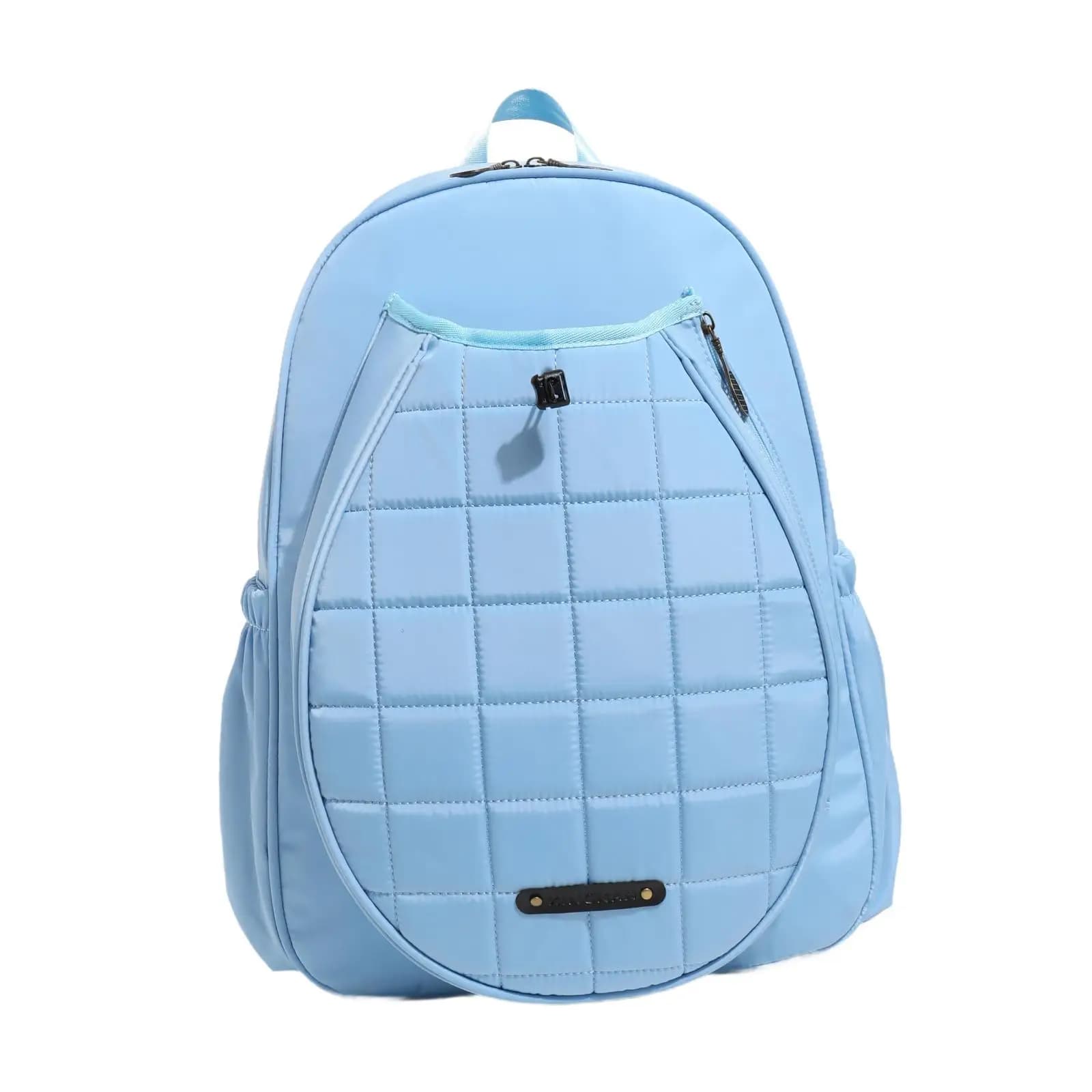 Borsa Porta Racchette da Tennis con Cinghie Regolabili, Custodia per Racchette da Squash, Badminton e Paddle, Borsa Sportiva per Racchette da Tennis
