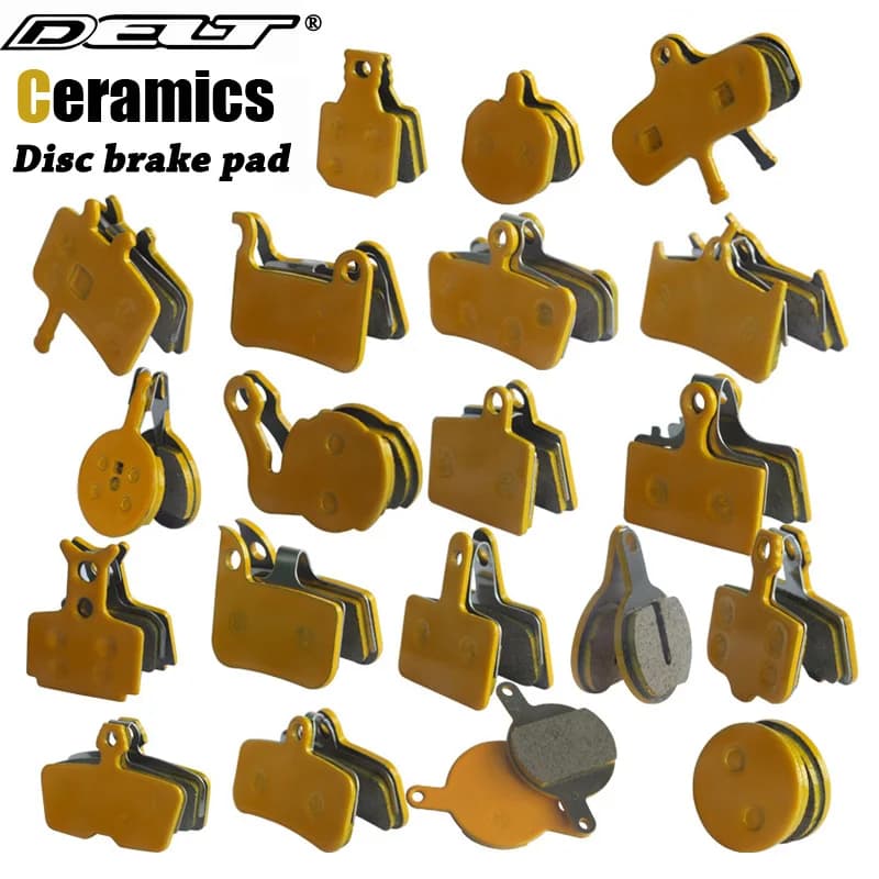 4 paia di pastiglie freno a disco per bicicletta in ceramica per SHIMANO XT/R ZOOM M6120 ZEE M8000 B01S MAGURA MT5 SRAM AVID BB5 Elixir HAYES FORMULA