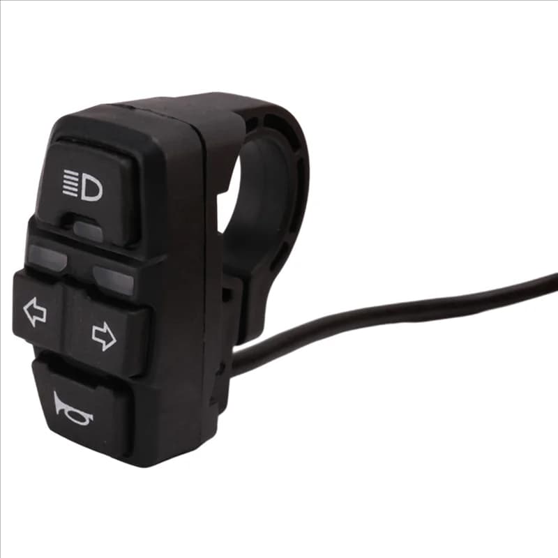 B72A 2X Per BBS01 BBS02 Bici Elettrica 24V/36V/48V Faro Anteriore Indicatore di direzione Posteriore Luce Freno Kit di Conversione Ebike,A