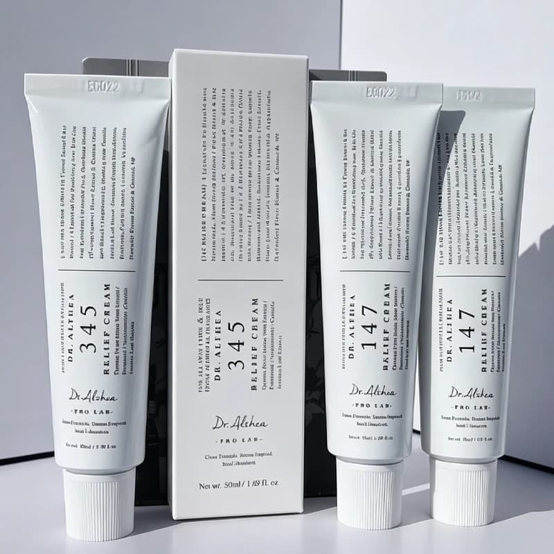 Crema Antiossidante Coreana Originale Dr.Althea 345 147, Spray Idratante, Crema Riparatrice Viso, Siero alla Vitamina C