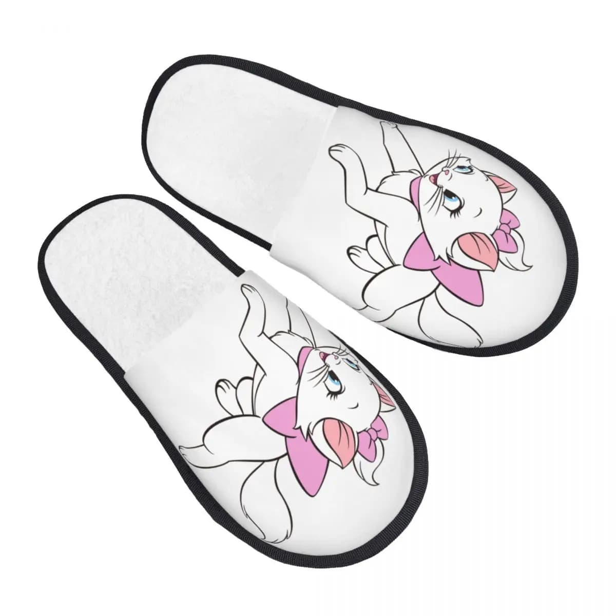 Marie degli Aristocats, comfortable, in memory foam, slip-on, for spa