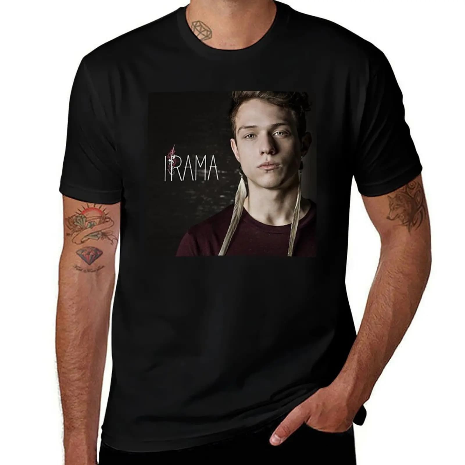 Irama - Irama album 2016 T-Shirt gifts for boyfriend for a boy new edition mens designer t shirt
