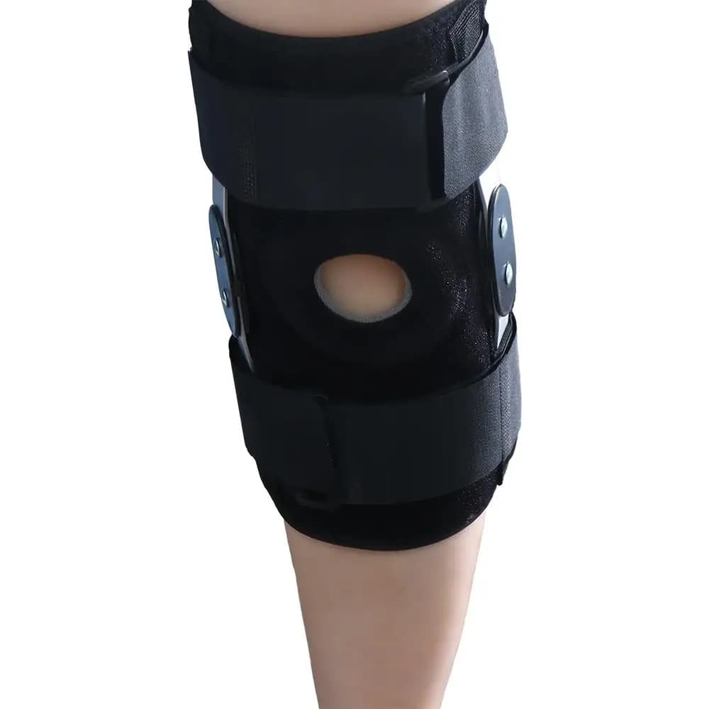 Ginocchiere per lesioni al tendine della tensione del legamento Ginocchiere sportive con cinturino per ginocchiera adatte per fitness, corsa, basket, arrampicata