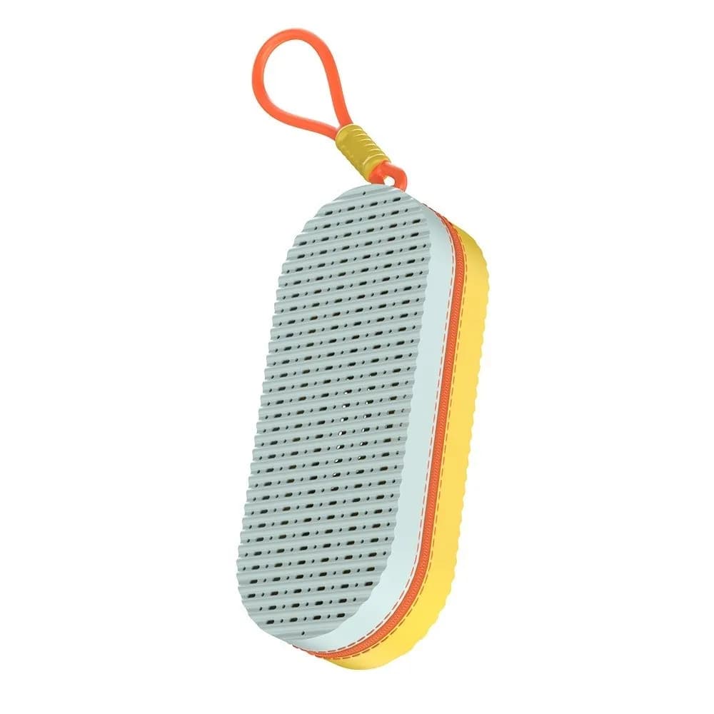 Breathable and Soft Silicone Swimwear Case with Handle, Anti-Graffio Protective Box for Glasses