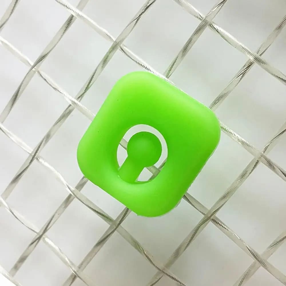 Block Pendulum Tennis Shockproof Absorber Anti-Vibration Shock Absorption Tennis Racket Shock Pad Personality Silicone