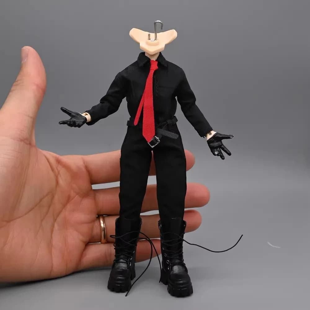 Accessori per bambole BJD Notaman da 6 pollici (1/12) - Camicia, cappotto, pantaloni, cravatta - Componenti fai da te per fan e collezionisti