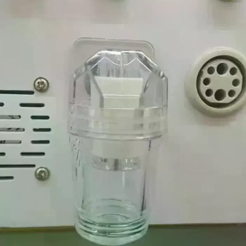 Attrezzatura di bellezza Bottiglia di filtro per olio essenziale Dispositivo di filtro di aspirazione Accessori Strumento di consumo per ugelli