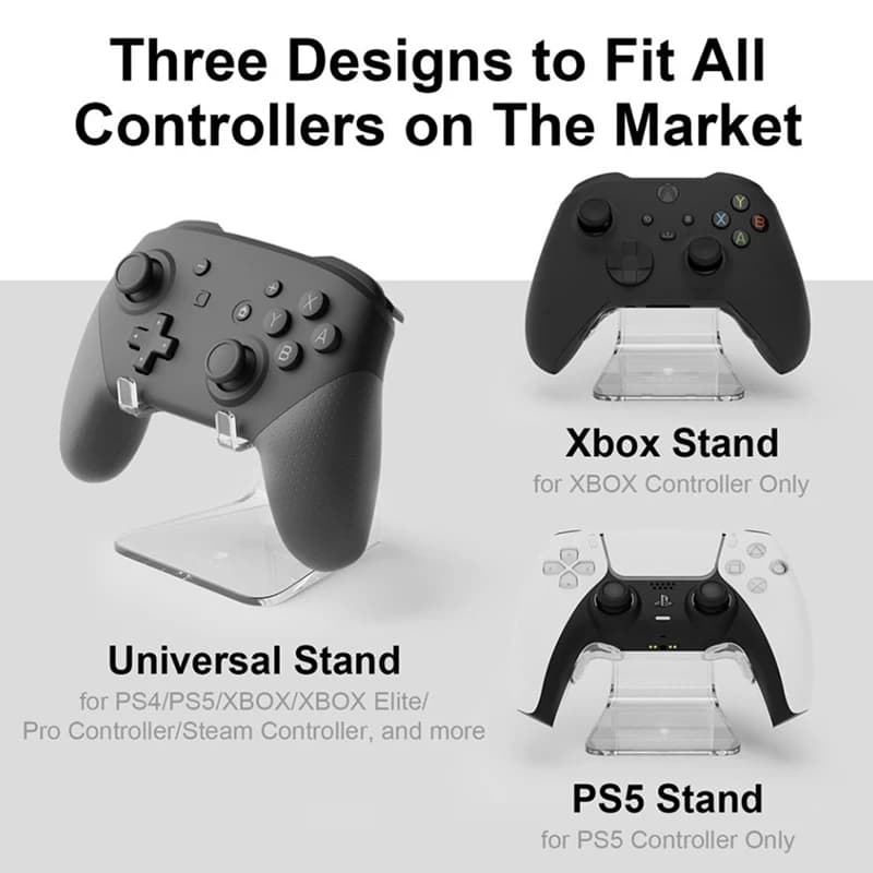 Supporto per controller rack Phantom Stand per PS4 PS5 Xbox One Xbox Series X Series S Attrezzatura per cuffie RingFit