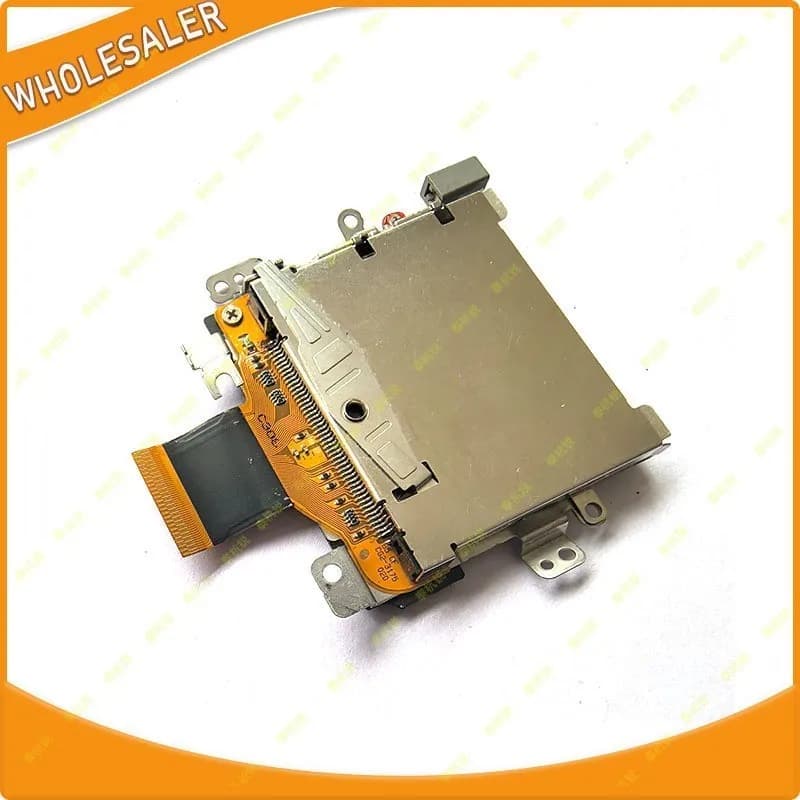 1PC 98% New Used for Canon 5D3 5DIII CF Card Slot Board with Iron Frame Camera Repair Part