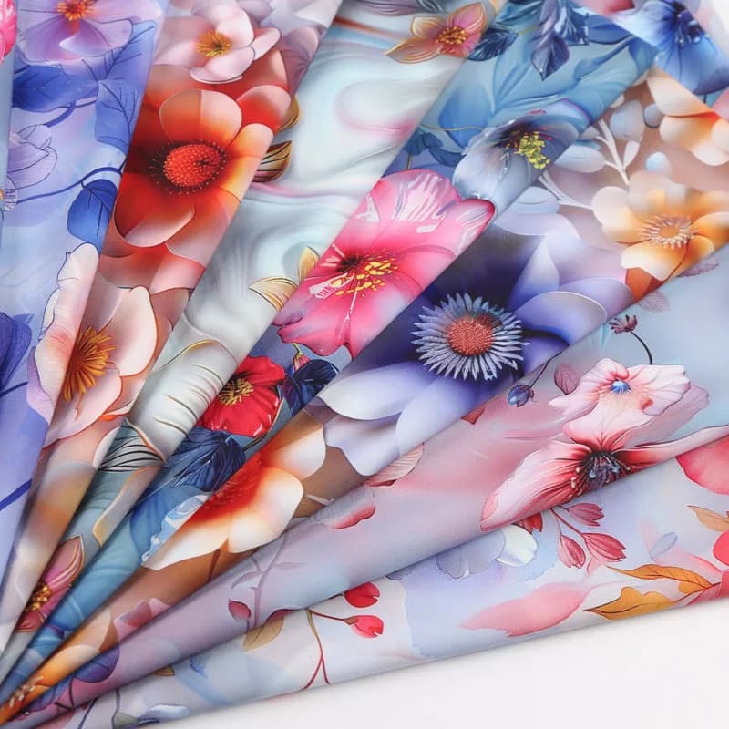 Botanica Fiore Tessuto 3D Digitale Erosebridal Stampa Cucito Quilting, Sedie Trapunte Cuscini Coperture Tovaglia Toss Cuscino FAI DA TE