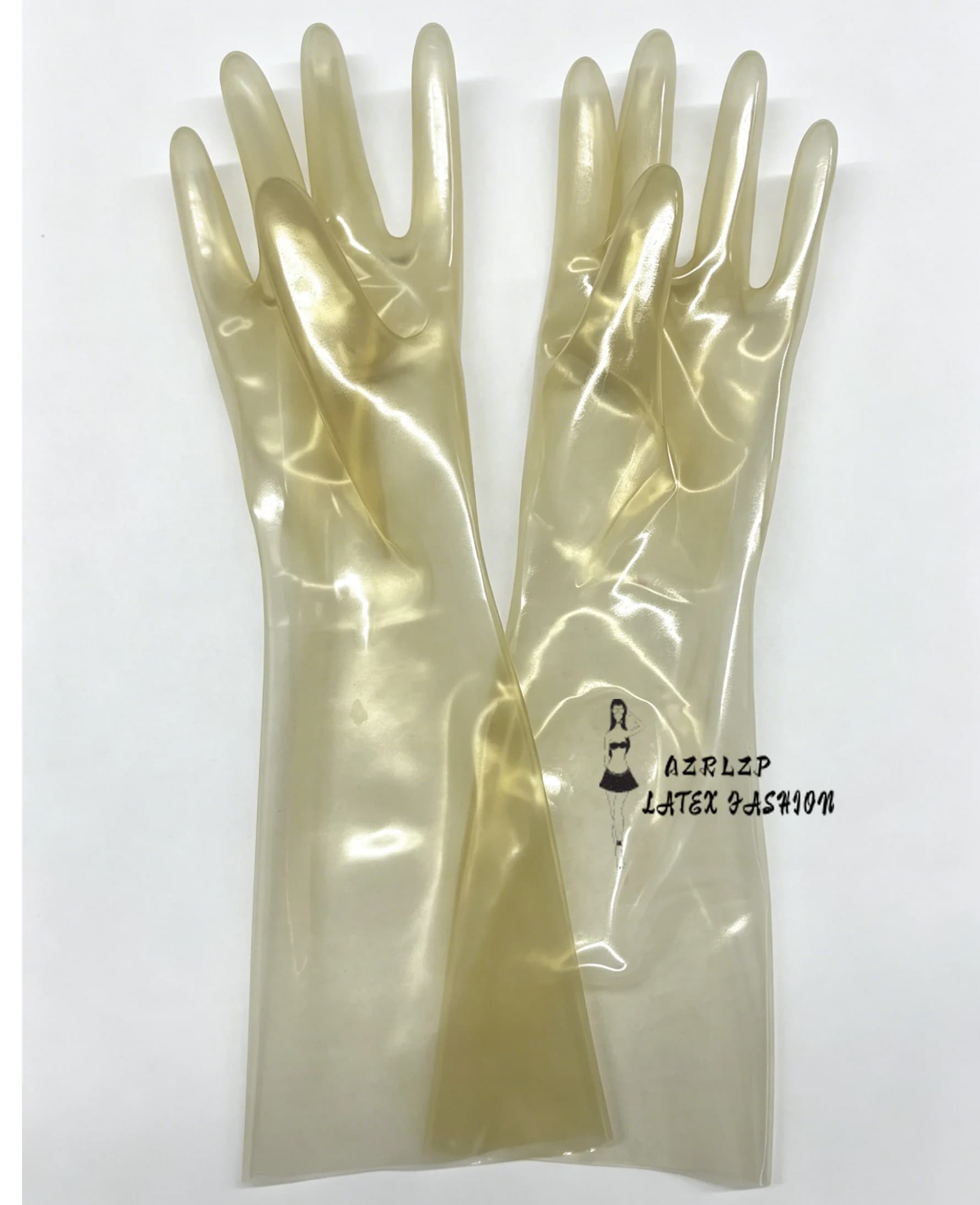 0.2mm Ultra-Thin Transparent Natural Latex Gloves