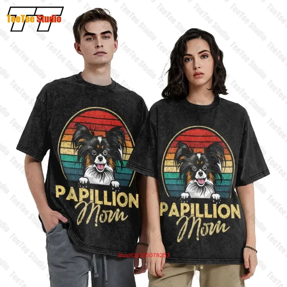 Papillion Mom Funny Dog Lover Gifts Golf Wear T-Shirt 4UM1 Aesthetic Clothing