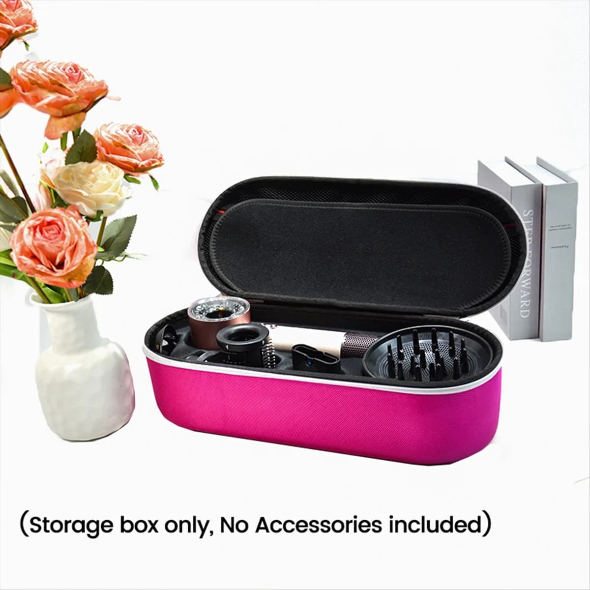 Hard Travel Carrying Case for HD15 HD16 HD03 HD08 Hair Dryer Storage Box Shockproof Waterproof Portable Organizer