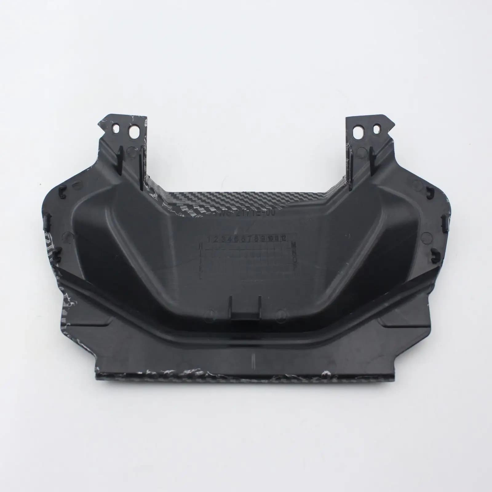 Carena Posteriore Nera per Moto, Copertura Centrale del Sedile Leggera per Yamaha Mt 07 Fz07