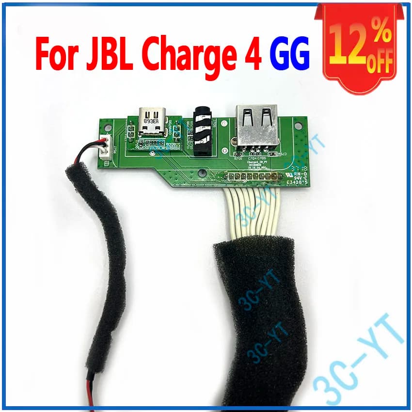 1 pz porta di ricarica USB presa di ricarica Jack connettore della scheda di alimentazione per la carica 4 GG TL scheda di ricarica dell'altoparlante Bluetooth
