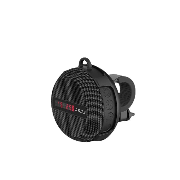 Outdoor Cycling Bike, 7-level Waterproof Display, Bluetooth Speaker, Wireless Suction Cup, Portable Creative Bike Speaker