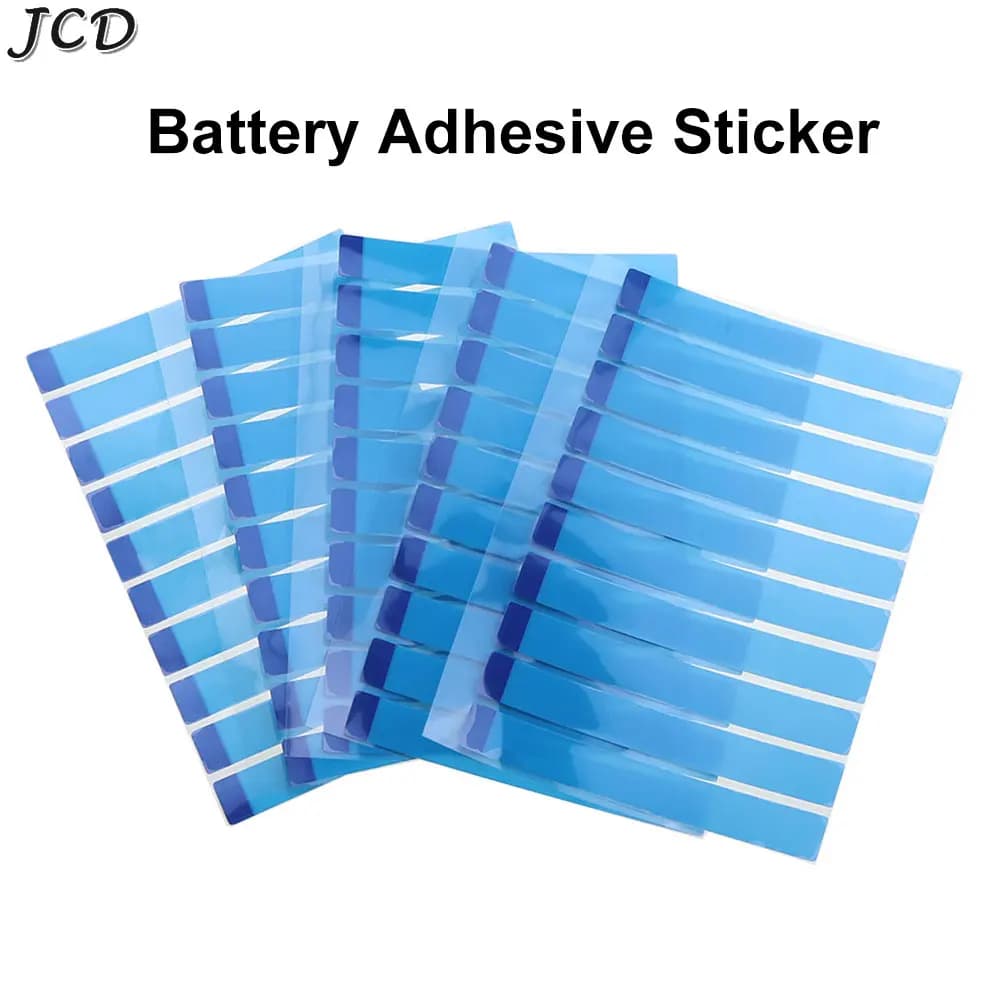 JCD 10-50 universal sticker for battery for Huawei Xiaomi Oppo all phone models can be cut double-sided glue easy to pull