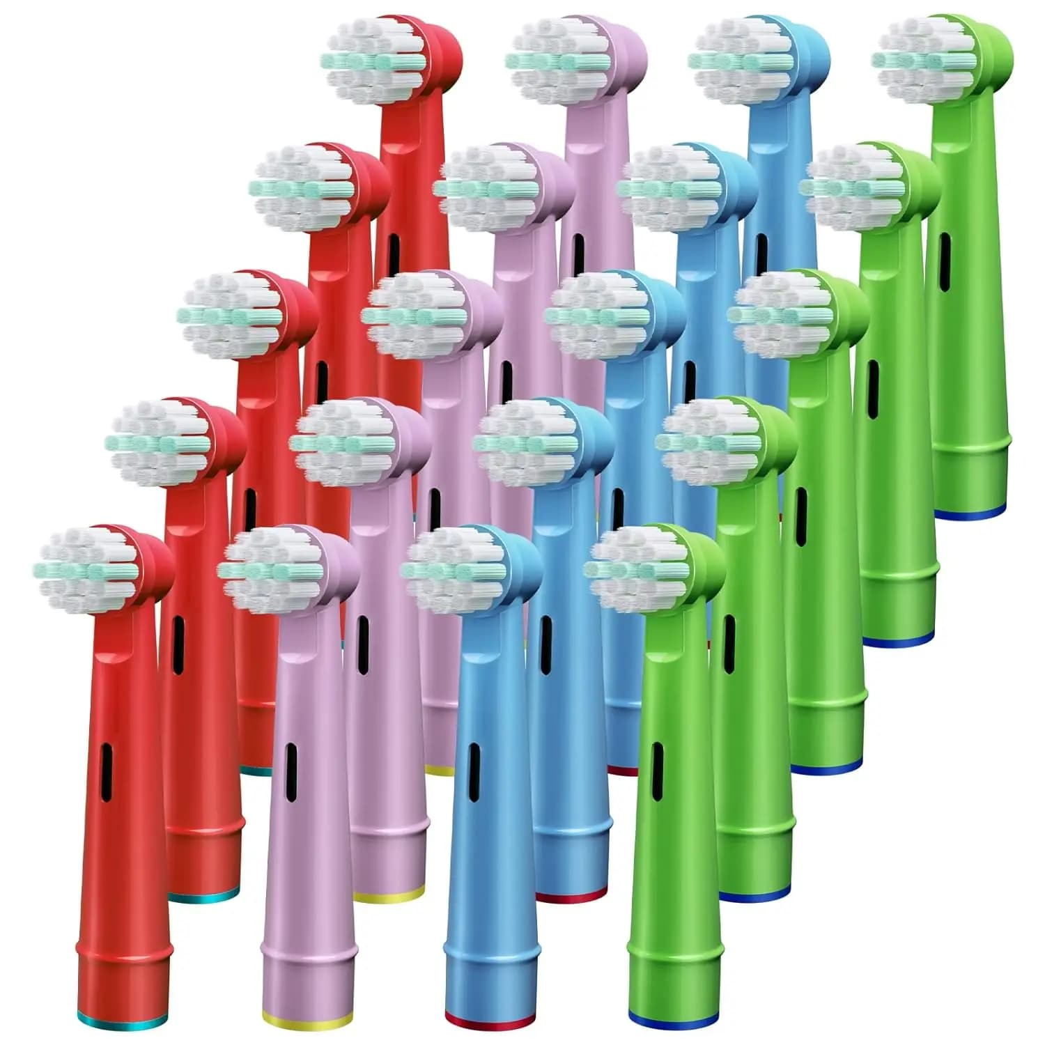 Electric toothbrush spare heads for basic oral cleaning, D100 D25 D30 D32 4739 3709 3744