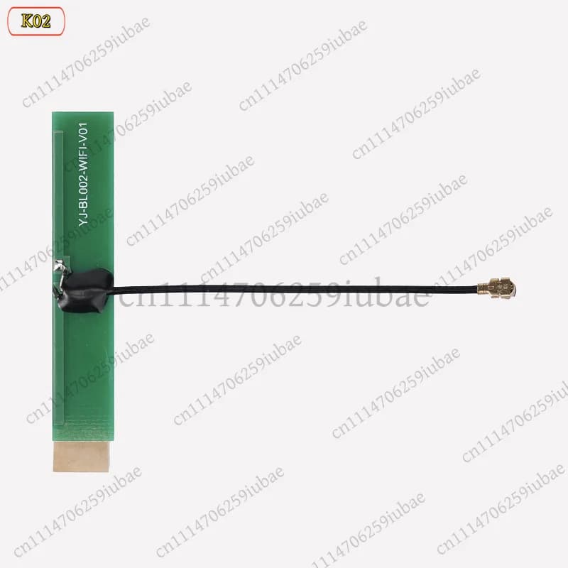BK_WiFi Antenna Cable for X1 P1 Series 3D Printer, Wireless Signal Replacement Parts