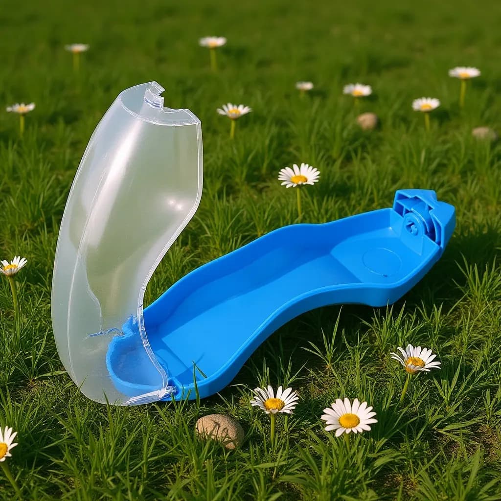 Scatola portaoggetti per occhialini da nuoto, custodia in plastica per occhialini, design robusto ed elegante, semplice ma creativo, per viaggi organizzati e convenienti