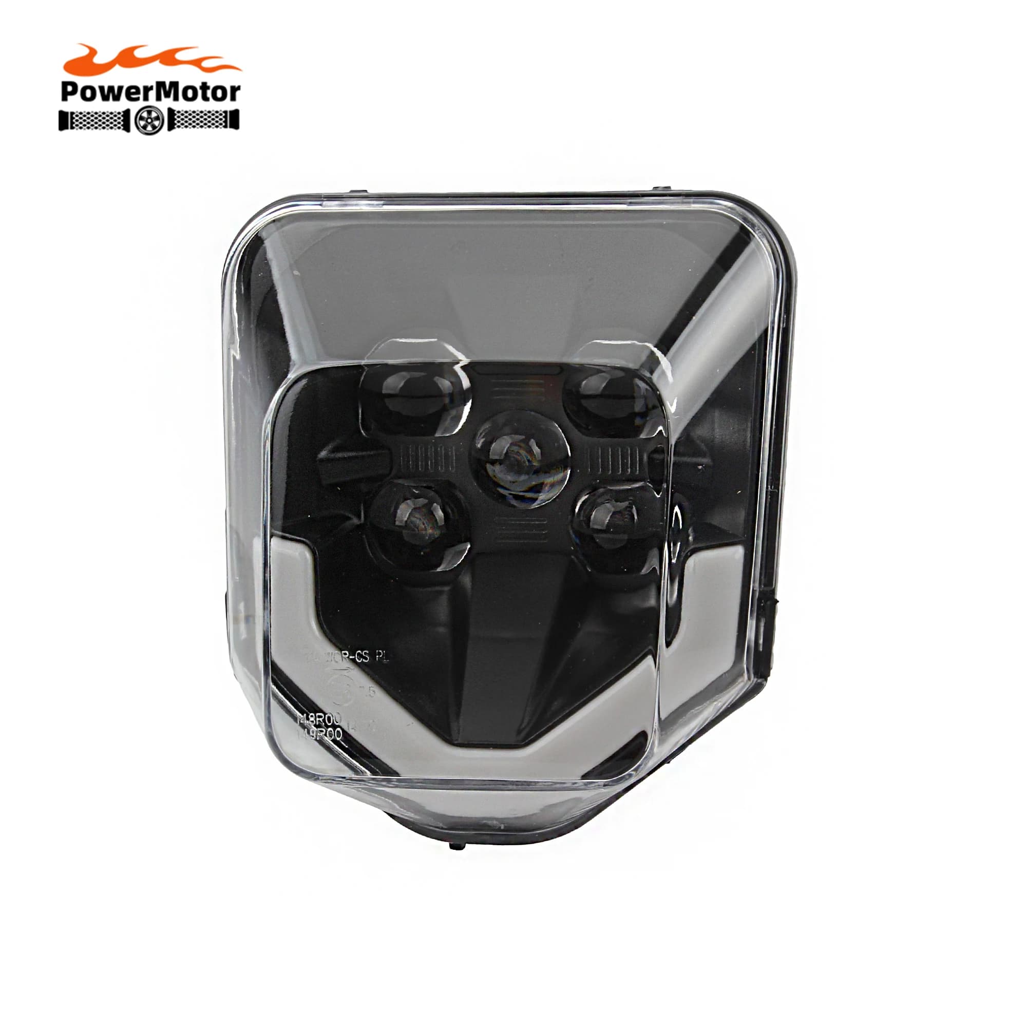 Nuova Moto Dirt Bike LED Faro Del Faro Wick Per Husqvarna FE TE FC TC 125 250 300 350 450 Motocross Accessori