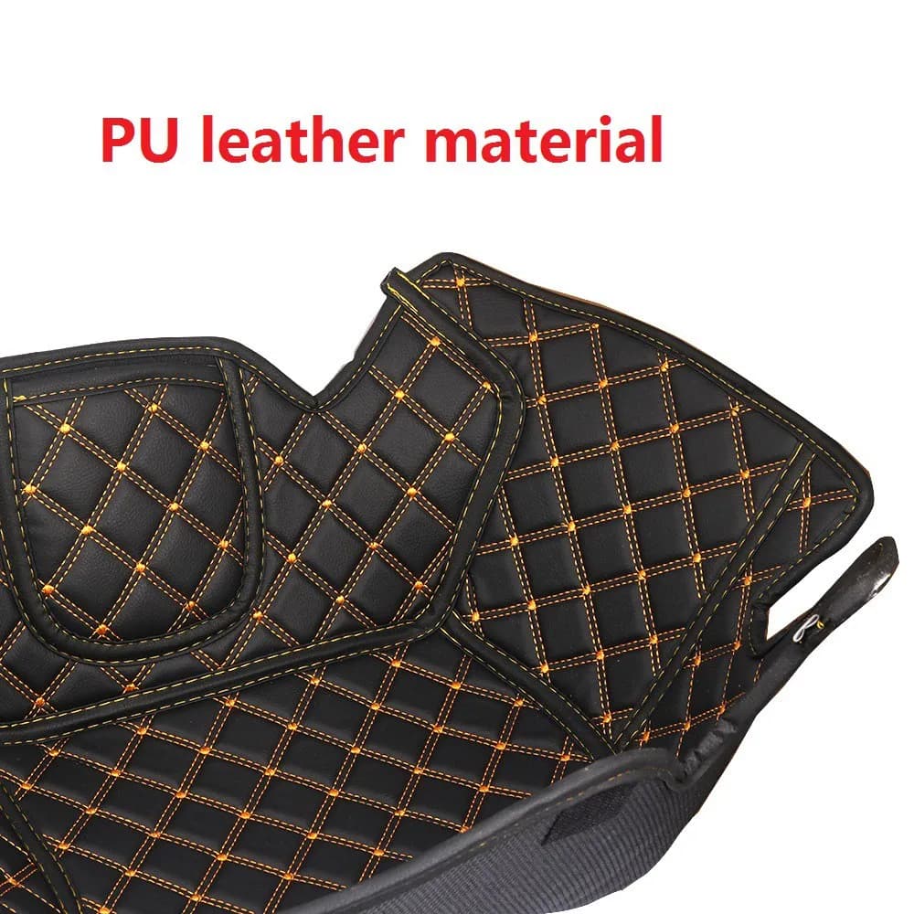 For Kymco Xciting X-Citing S350 2021 Motorcycle Trunk Cargo Liner Protector Seat Bucket Pad Storage Box Mat Accessories