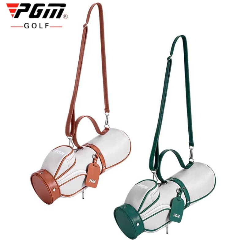 PGM Multifunzione Golf Ladies Crossbody Mini Ball Bag Frizione Storage Borsa carina portatile super leggera Mini confezione in pelle microfibra