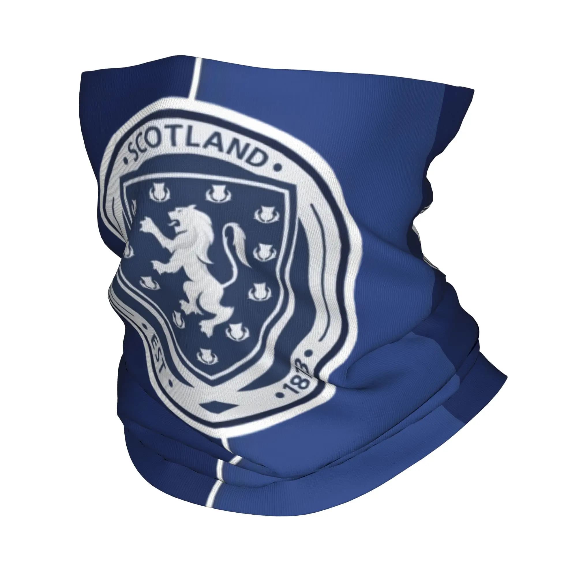 Bandana Scozzese Multifunzionale, Scaldacollo, Maschera Facciale, Copricapo per Ciclismo, Unisex per Adulti, Antivento
