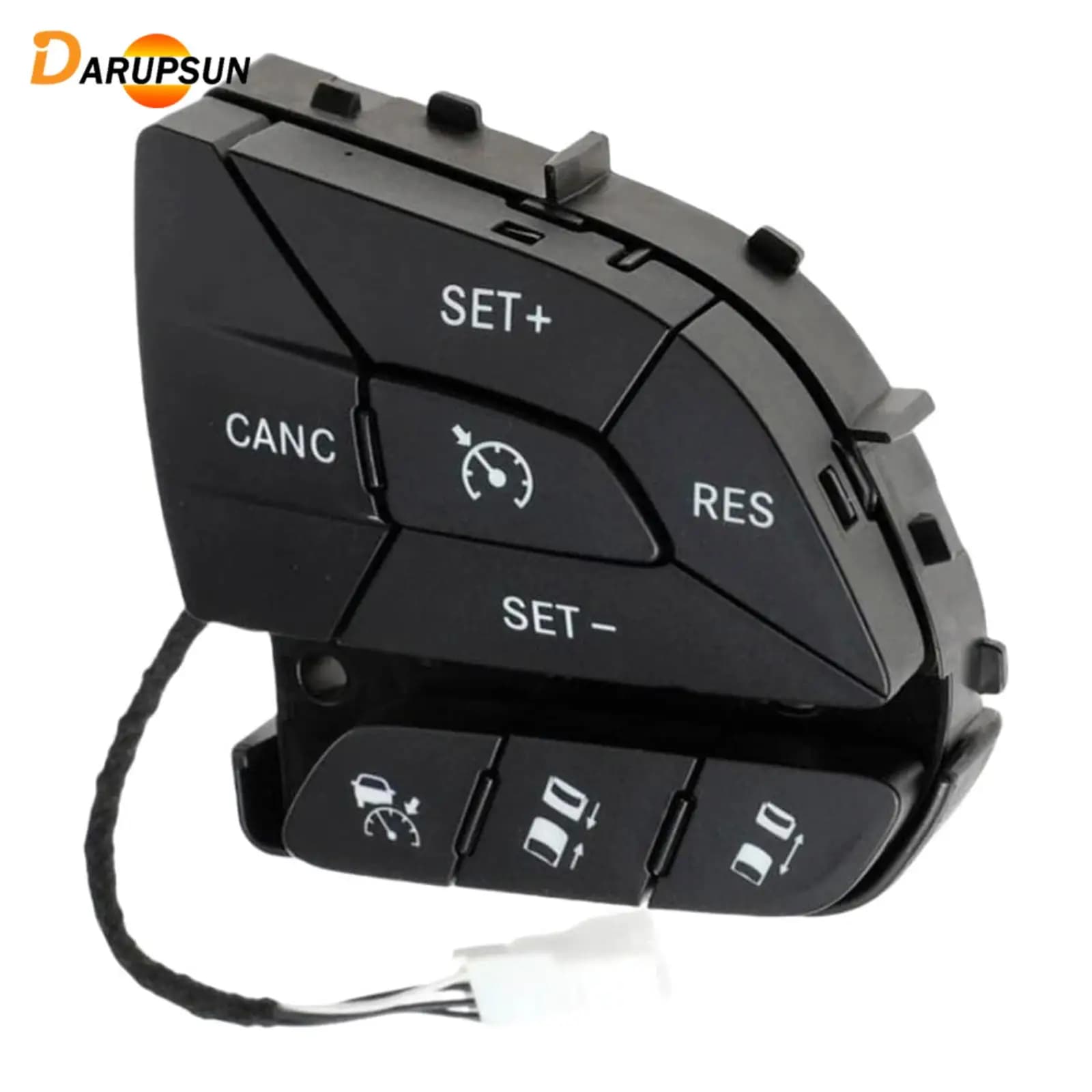 Darupsun Right Steering Wheel Speed Control Switch for Challenger Charger 68321898AA