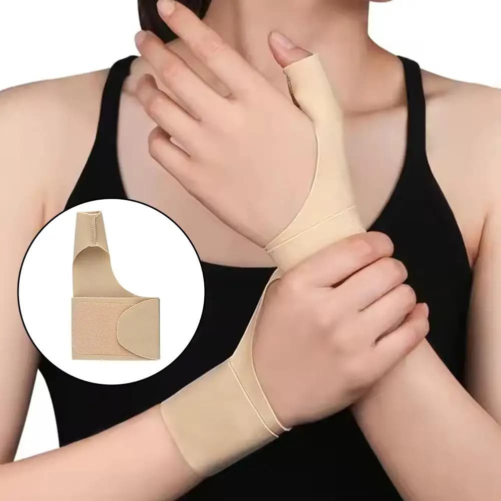 Tenosinovite Brace Bendaggio Stabilizzatore Stecca per pollice Sollievo dal dolore Cura delle mani Supporto per il polso Terapia per l'artrite Correttore Guardia