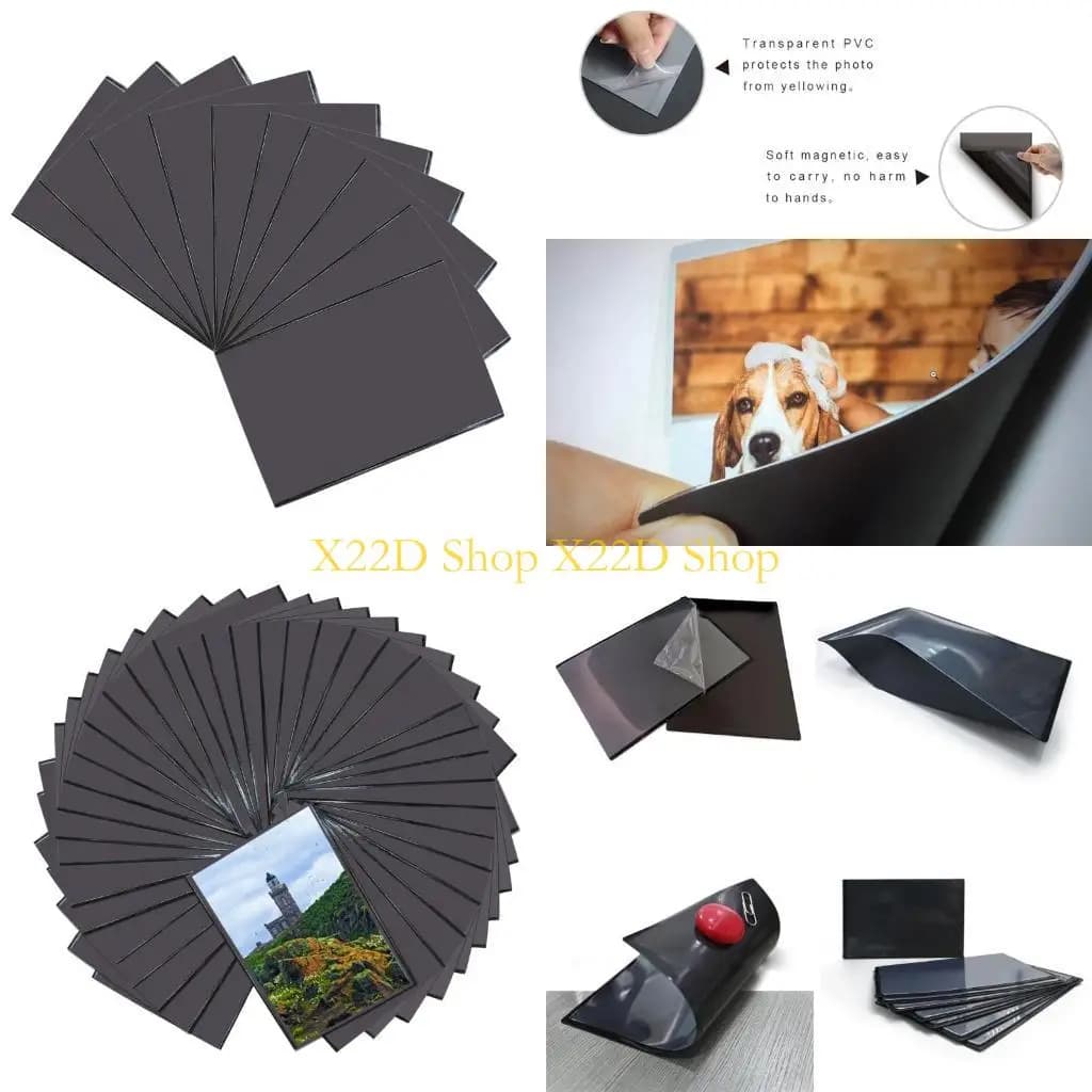 X22D Custom Magnetic Sticker Photo Frame Evolving Empty Inserts DIY Decoration Compatible 10