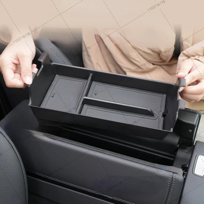 For Mercedes Benz E Class W214 S214 2024 ABS Plastic Central Arm Box Interior Car Accessories