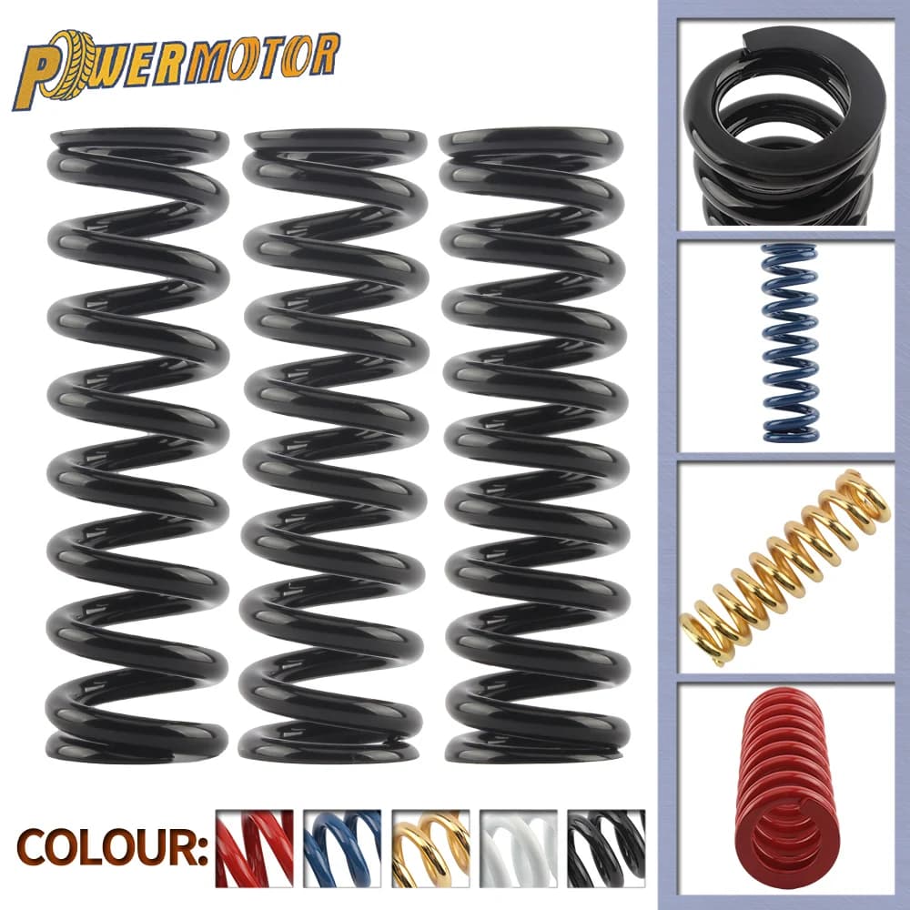 Rear shock absorber spring 550mm for Surron Light Bee SX Regulating instrument Motocross Dirt Bike Installation Durable accessories
