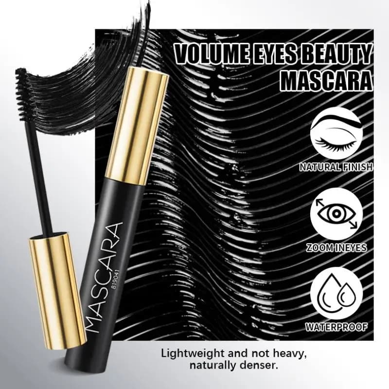New BSIMONE volumizing mascara waterproof, long-lasting, anti-weaking, easy to apply, base and fixing for makeup unisex eyes