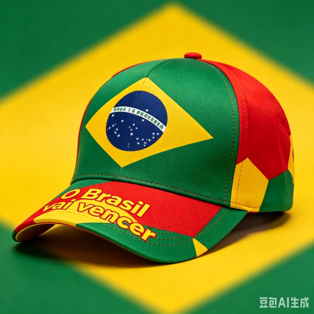 Brazilian Cap Man Woman And Kids Baseball Hat Fashion Sunhat Adjustable Hip Hop Hats Trucker Caps Cool Outdoor Snapback Hats