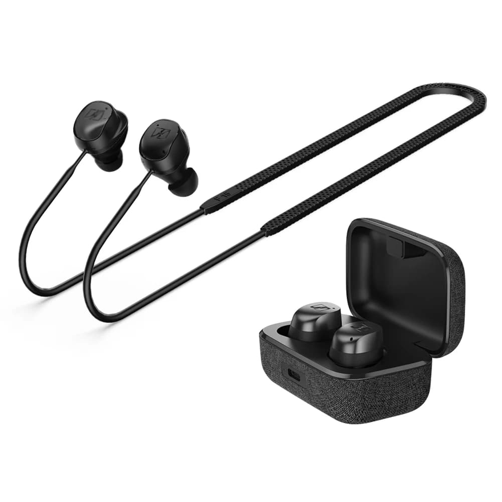 Cordino in Silicone per Cuffie Wireless, Morbido Laccetto per Auricolari, Supporto per Auricolari per Sennheiser Momentum True Wireless 3