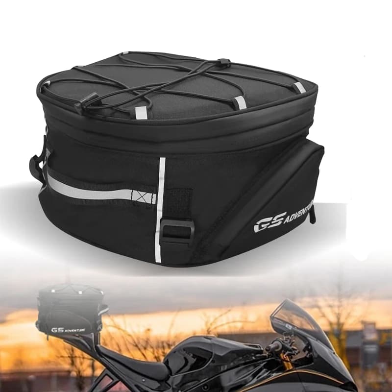 Borse posteriori posteriori universali per moto Bagagli per BMW ADV R1200GS YAMAHA MT Honda Kawasaki Z900 Accessori Borsa da viaggio