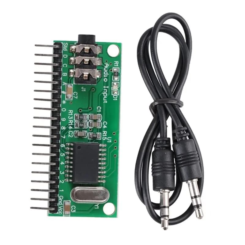 A97I-16 Channels Phone Voice Decoding Controller For Smart Home