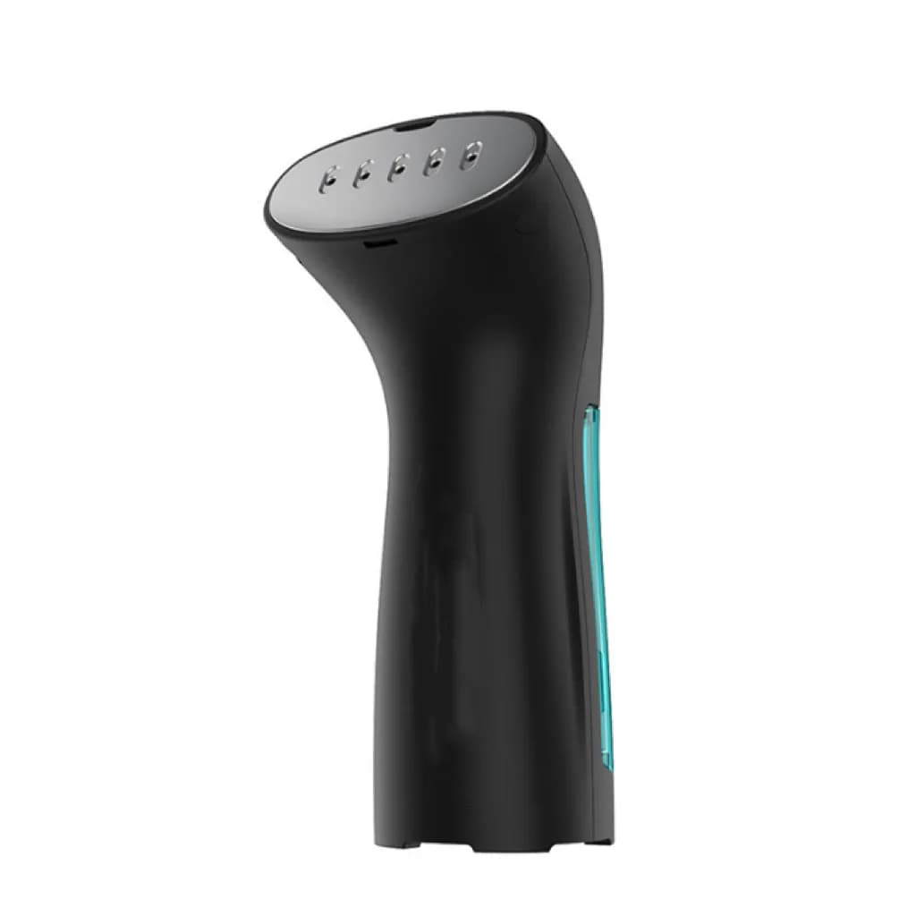 Piroscafo per vestiti Tenuto in mano Portatile da viaggio Indumento a vapore Testa di vapore in metallo 25s Pompa di riscaldamento Mini formato Dropshipping portatile