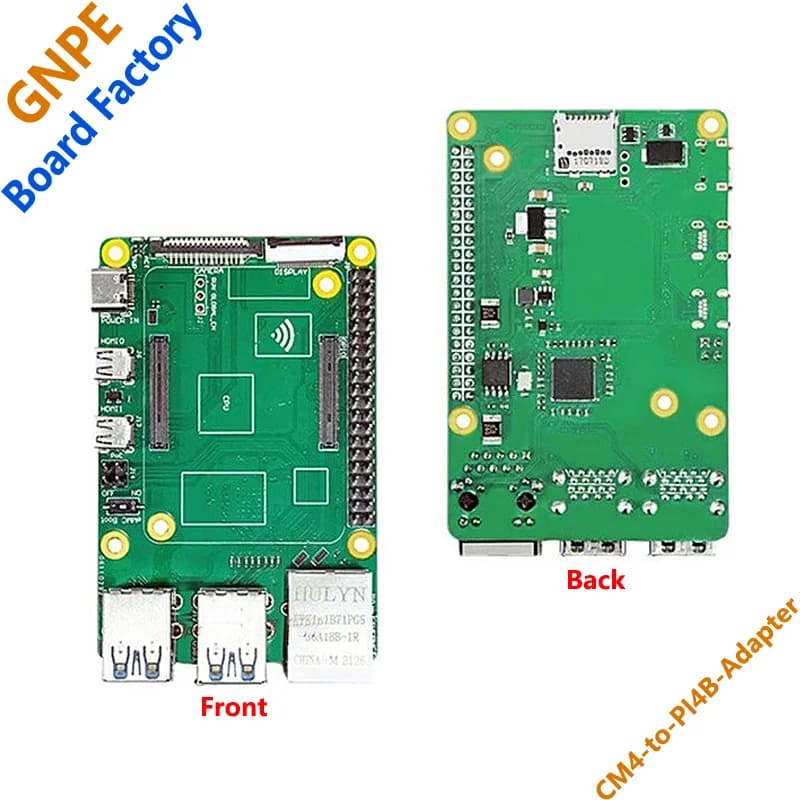 Raspberry PI CM4 interface adapter card to 4B expansion card i/or adapter from CM4 to PI4B