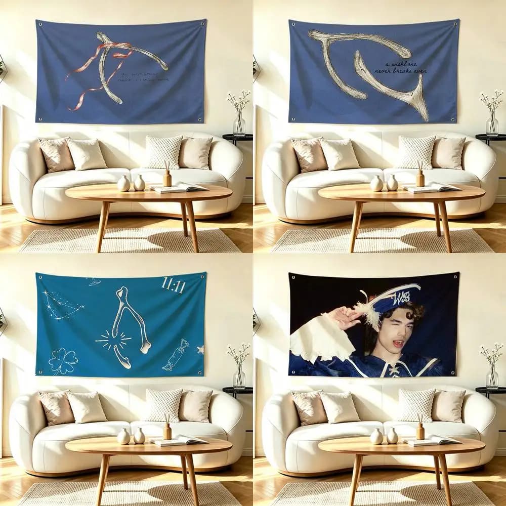 I-Indie Pop Artist Conan Gray Flags Wall Hanging Tapestry Outdoor Garage Room Decorative flag Background Blanket