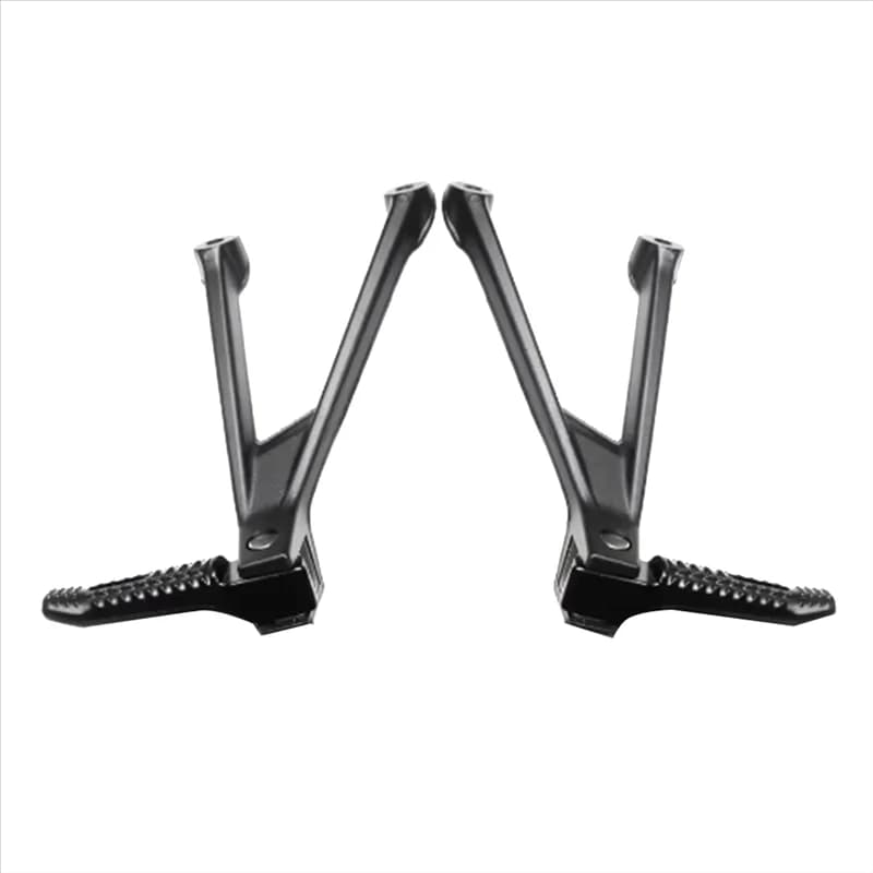 Classic-Moto Posteriore Pedane Pedale Staffa Poggiapiedi Per BMW S1000RR M1000RR 2019-2023 Kit Staffa di Riposo