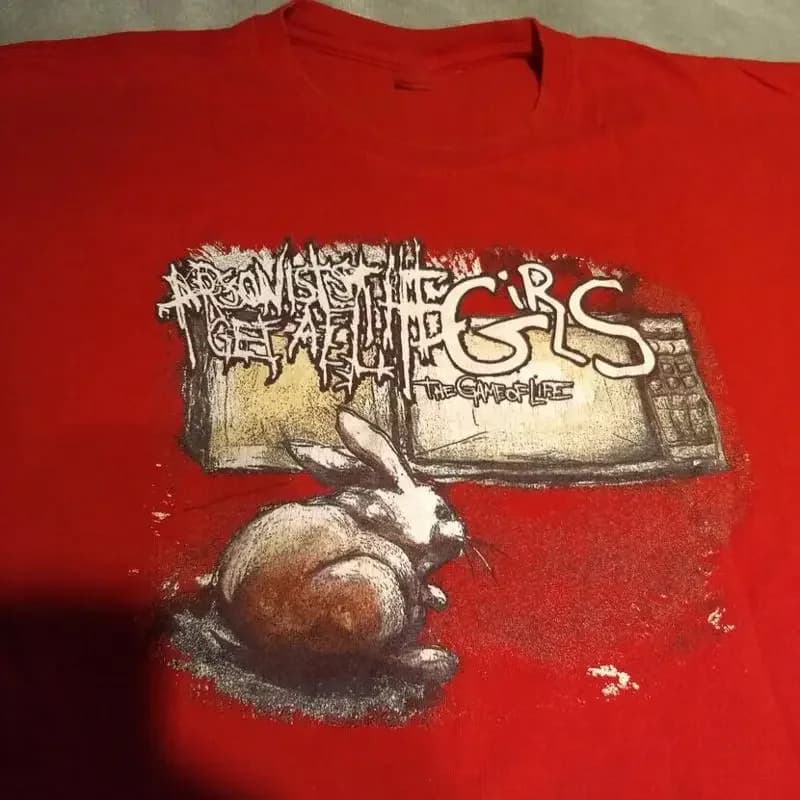 Arsonists Get All The Girls Game of Life T-shirt in cotone S 5XL
