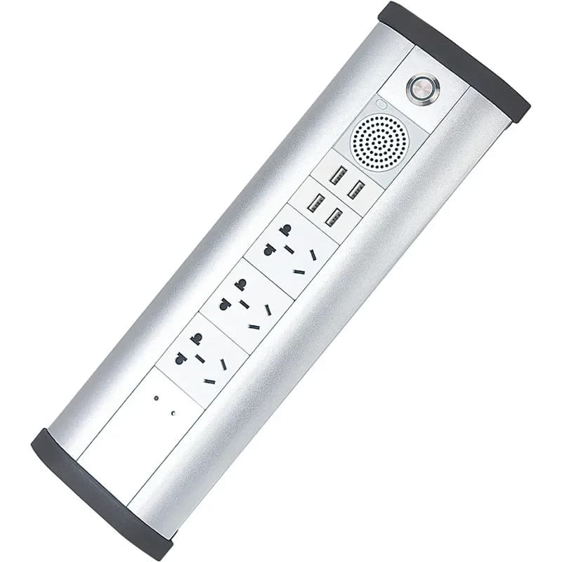 Table grip with wireless WIFI control, smart speaker for home, plug-in switch for USB charging cabinet