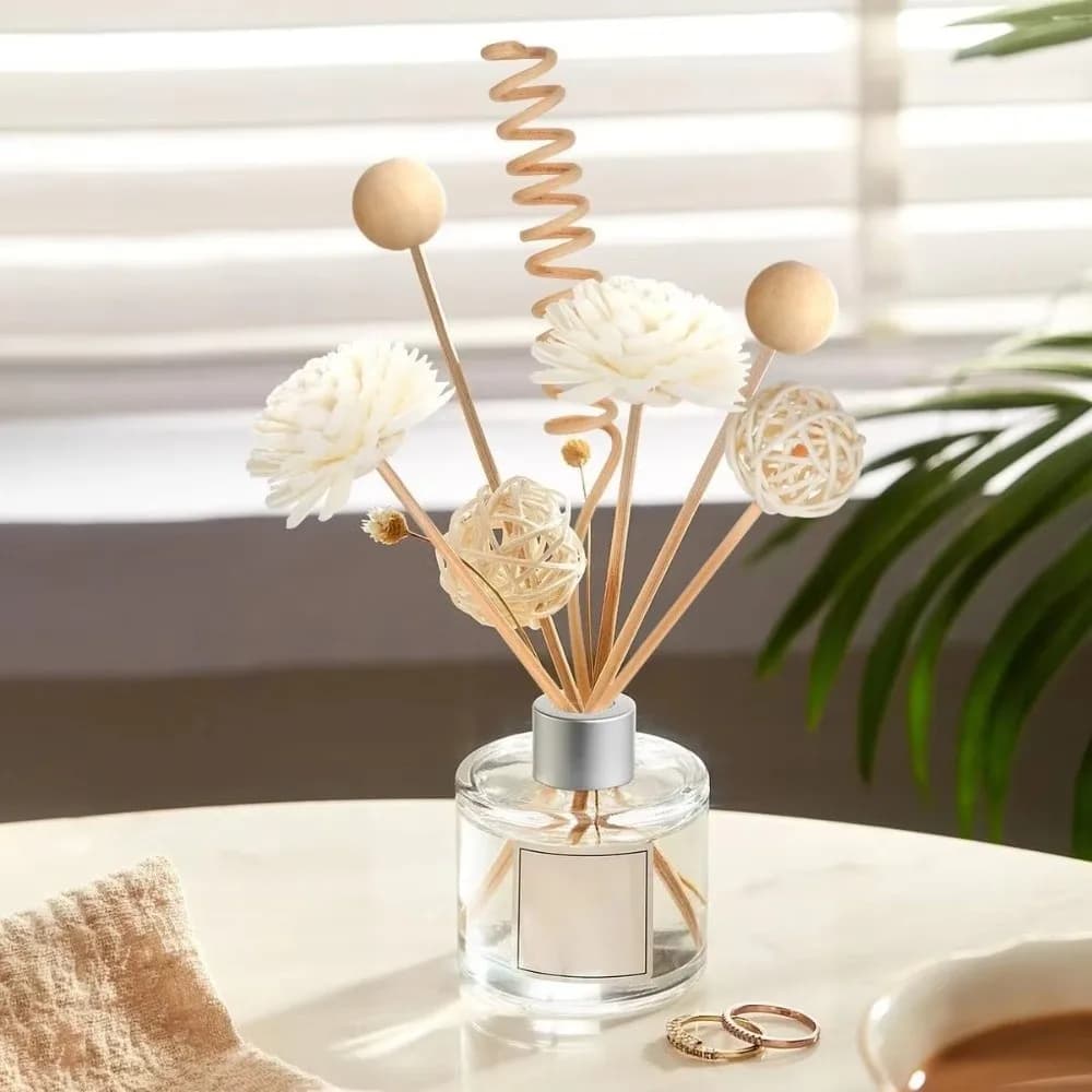 9Pcs Long-lasting Aroma Stick Expansion Stick Slowly Volatile Refreshing Sleep Aroma Diffuser Refill Stick Fragrance Diffused